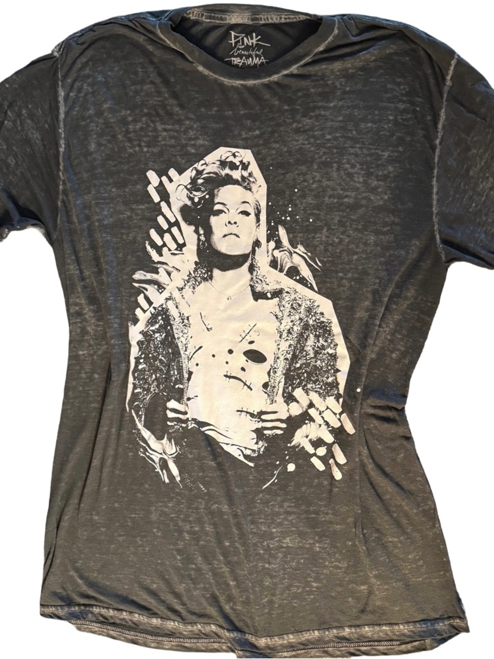 P!NK Beautiful Trauma World Tour Tee